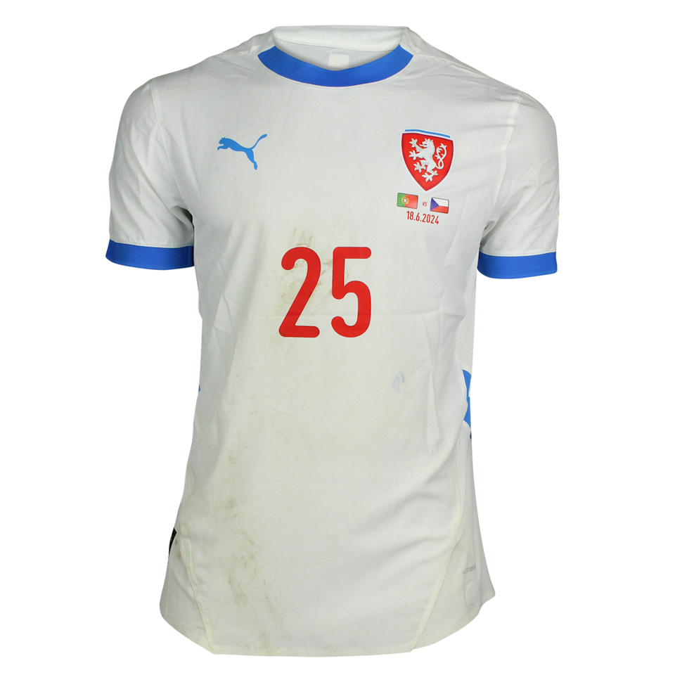 Maillot de Pavel Šulc (Czechia)