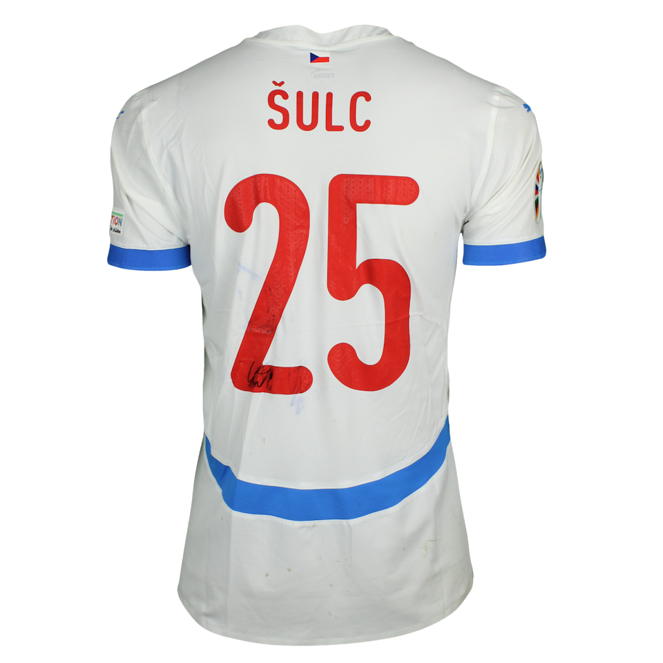 Maillot de Pavel Šulc (Czechia)