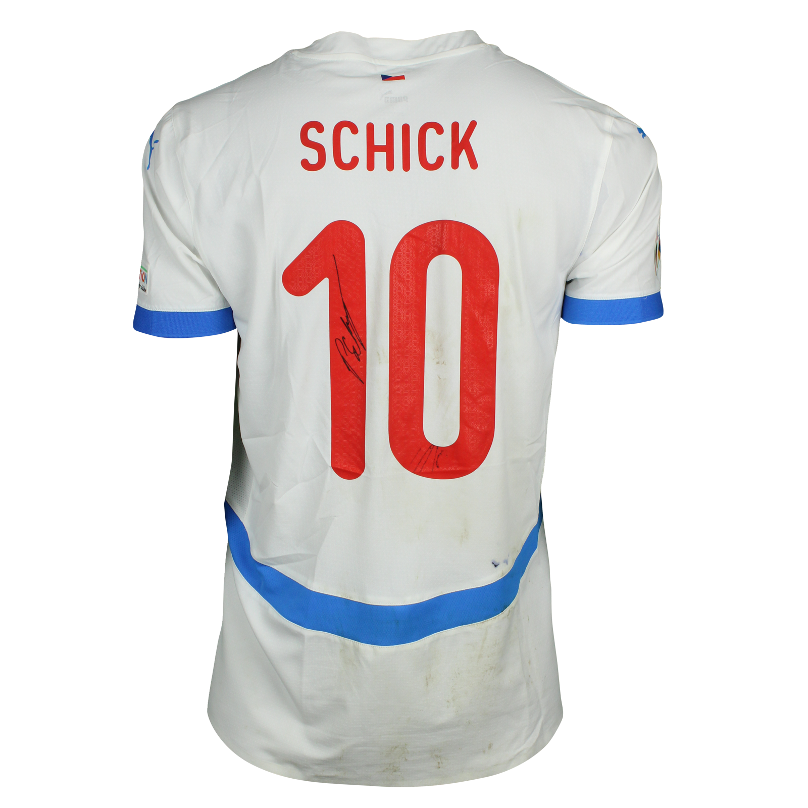 Patrik Schick Czechia jersey