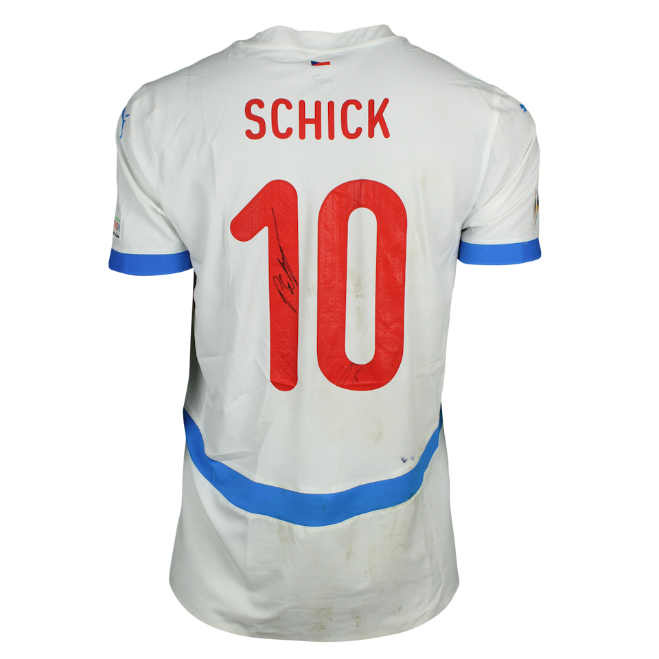 Patrik Schick Czechia jersey