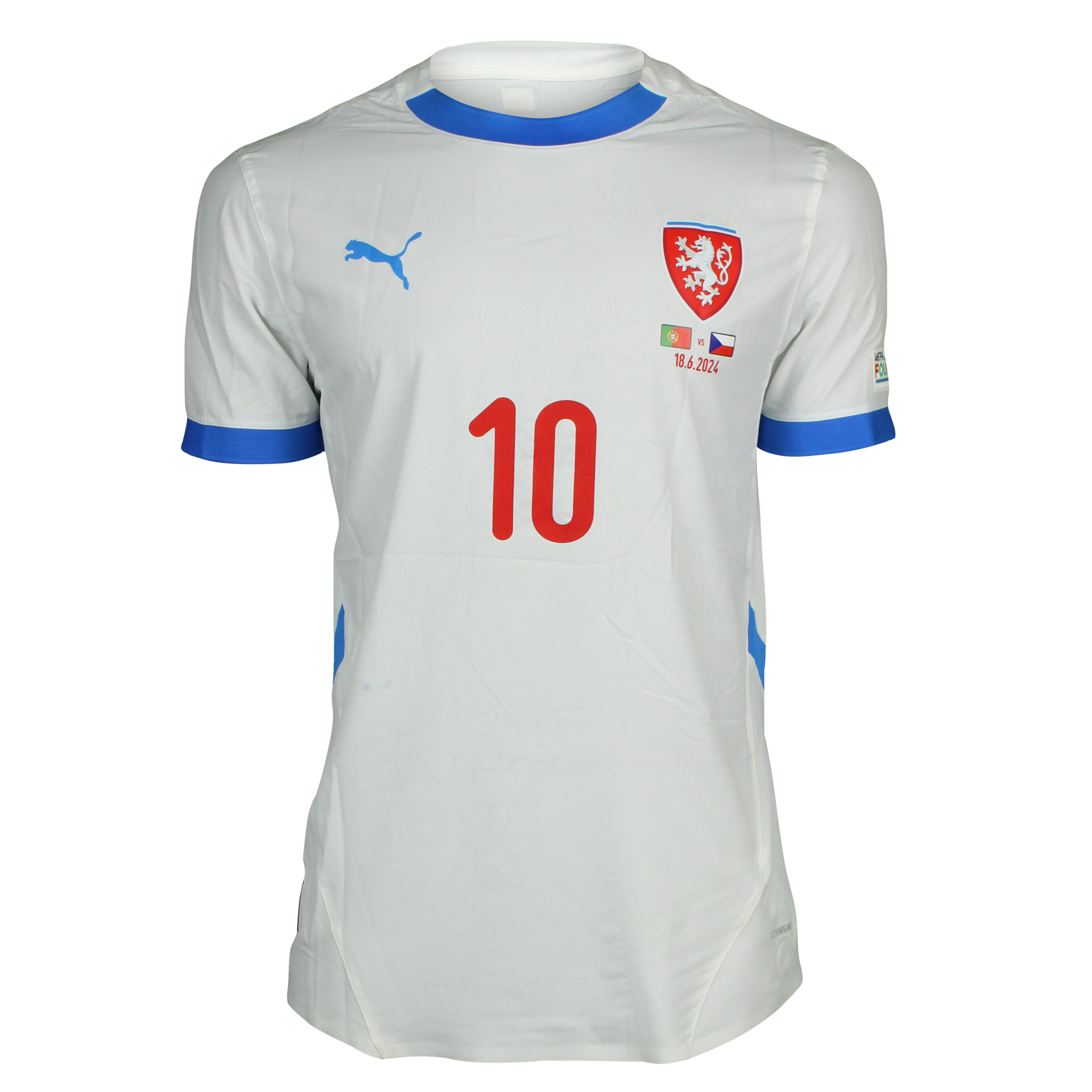 Patrik Schick Czechia jersey