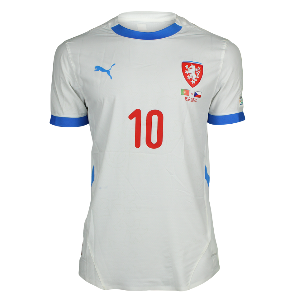 Patrik Schick Czechia jersey
