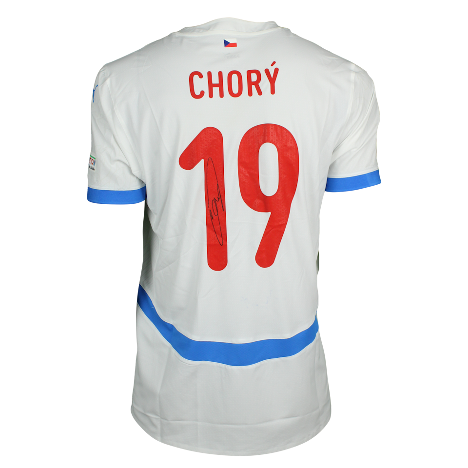 Tomáš Chorý Czechia forması