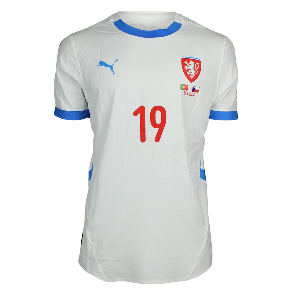 Tomáš Chorý Czechia shirt