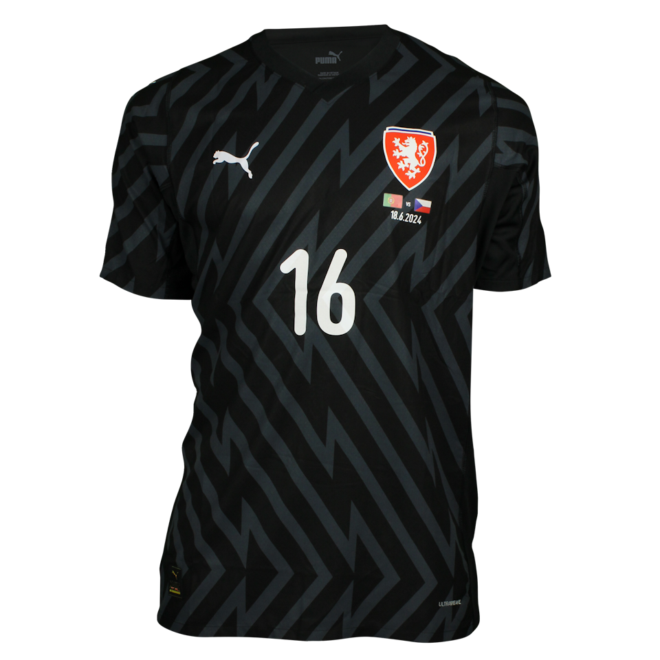 Matěj Kovář Czechia shirt