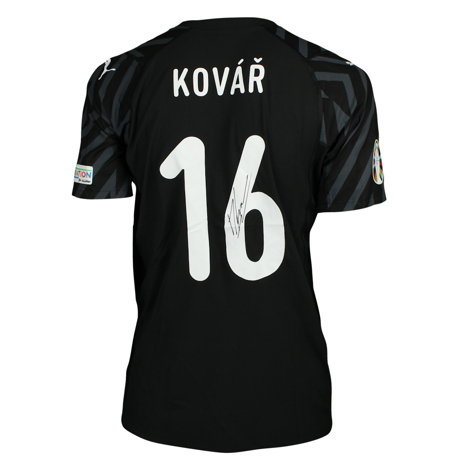 Matěj Kovář Czechia shirt