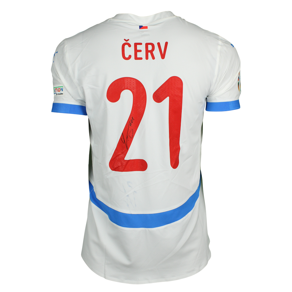 Lukáš Červ Czechia shirt