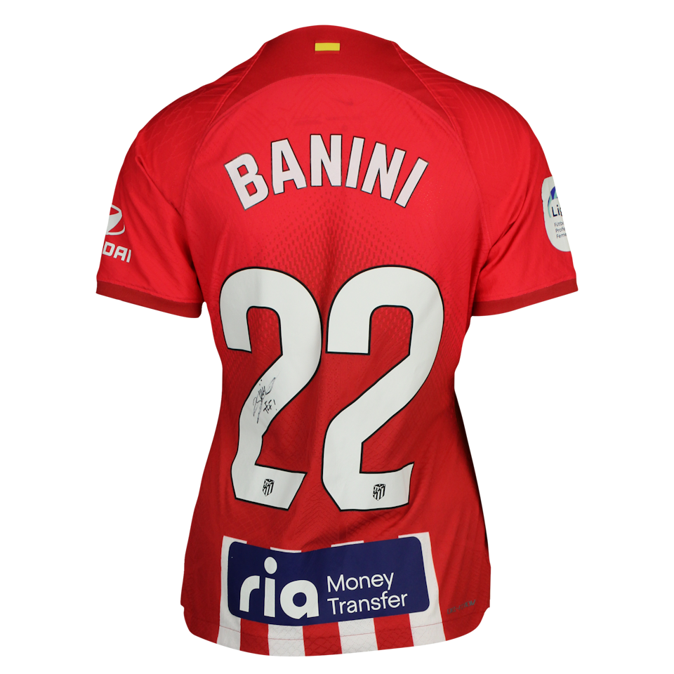 Camiseta Estefanía Banini Ruiz Atlético de Madrid Femenino