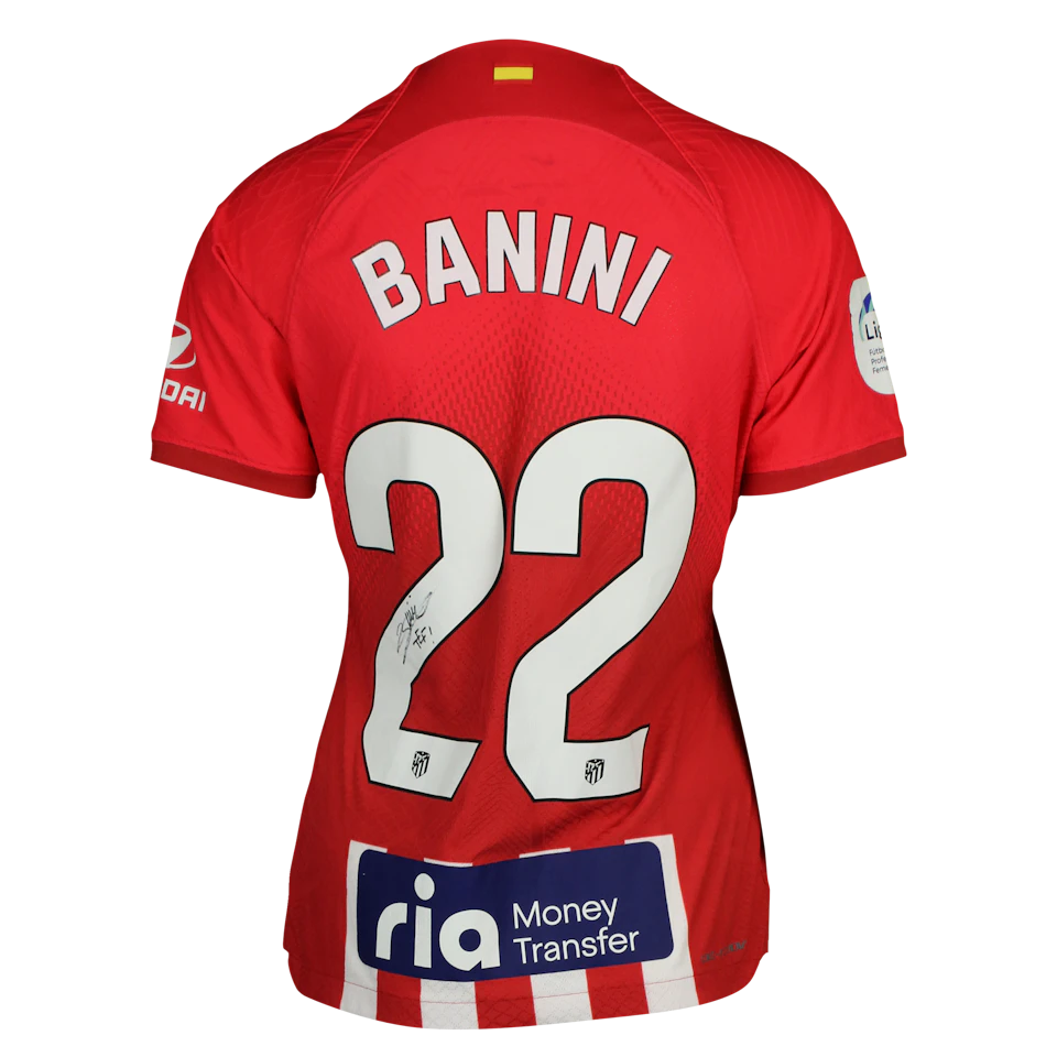 Estefanía Banini Ruiz Atlético de Madrid Femenino forması