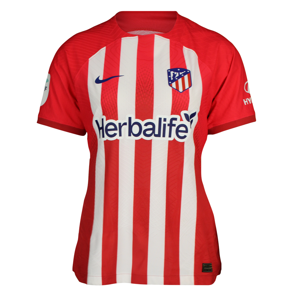 Shirt van Ludmila da Silva Atlético de Madrid Femenino