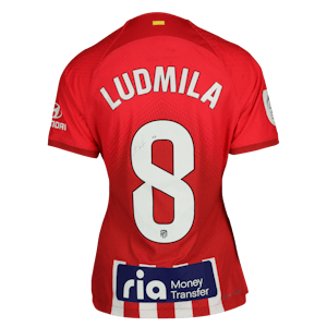 Shirt van Ludmila da Silva Atlético de Madrid Femenino