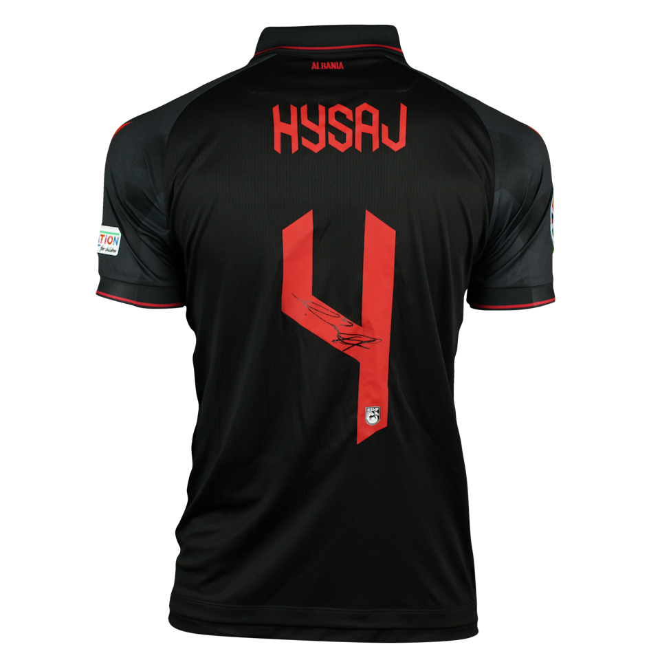 Elseid Hysaj 30 Shirts x 30 Days shirt