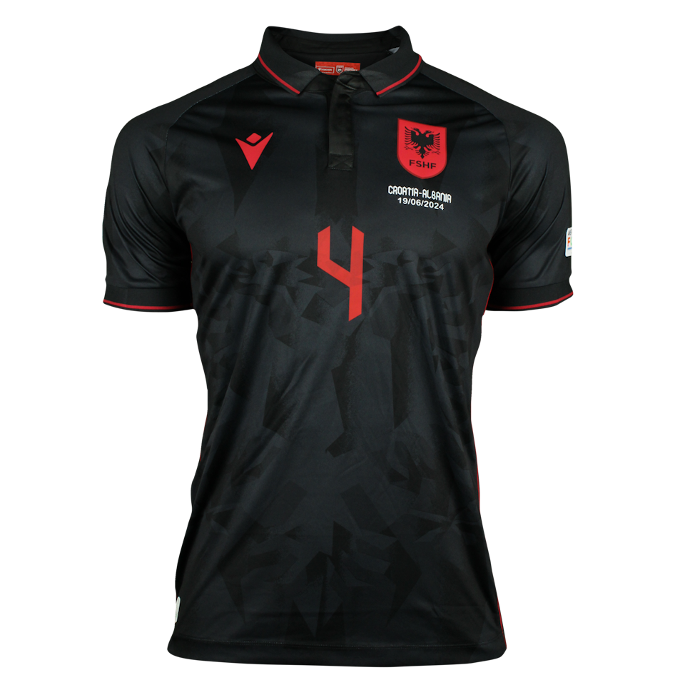 Elseid Hysaj 30 Shirts x 30 Days shirt