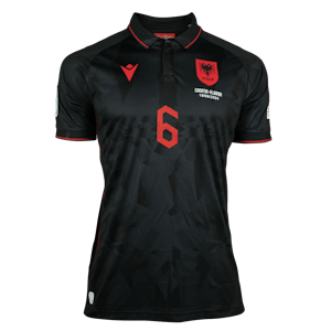 Berat Djimsiti Albania shirt
