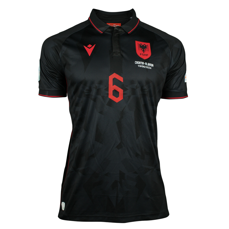 Berat Djimsiti Albania shirt