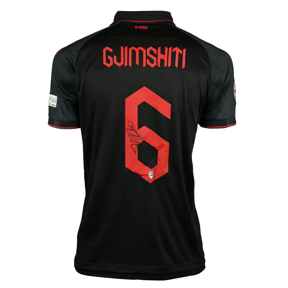 Camiseta Berat Djimsiti Albania