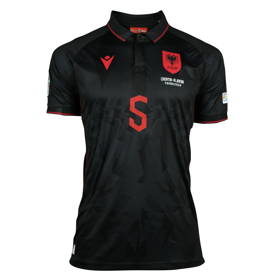 Arlind Ajeti Albania shirt
