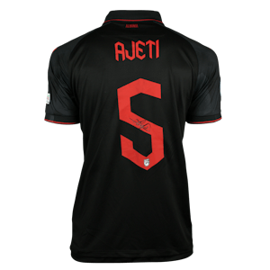 Arlind Ajeti Albania shirt