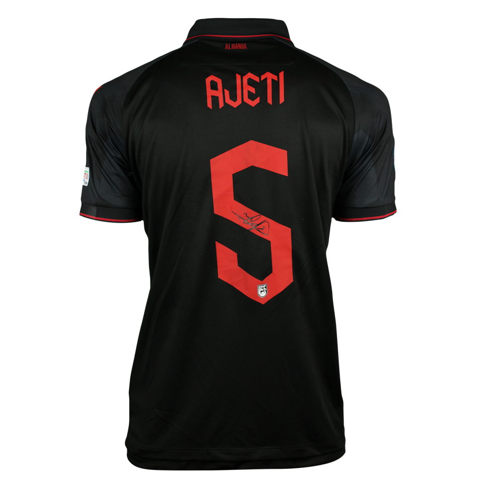 Arlind Ajeti Albania shirt