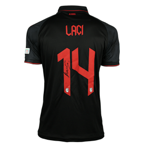 Qazim Laci Albania shirt