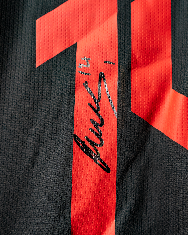 Qazim Laci Albania shirt