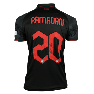 Ylber Ramadani Albania jersey