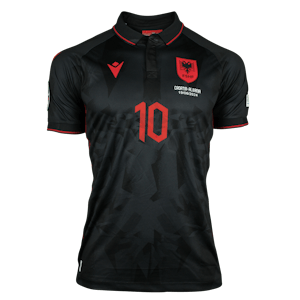 Nedim Bajrami Albania shirt