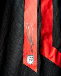 Nedim Bajrami Albania shirt