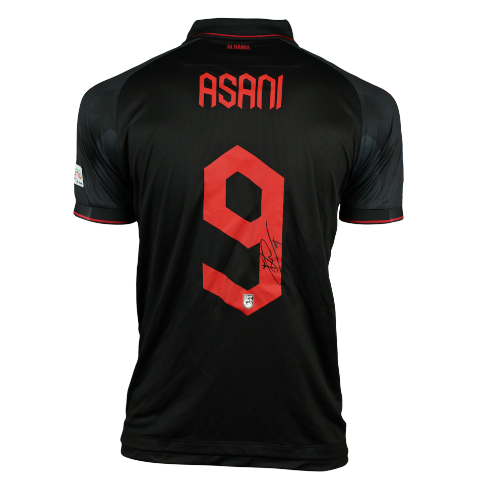 Jasir Asani Albania shirt