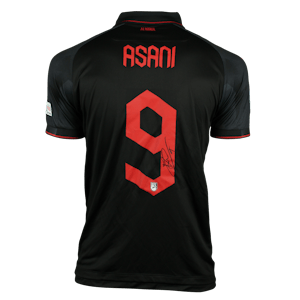 Jasir Asani | Croatia - Albania | MatchWornShirt