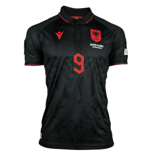 Jasir Asani Albania shirt