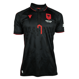 Rey Manaj Albania jersey