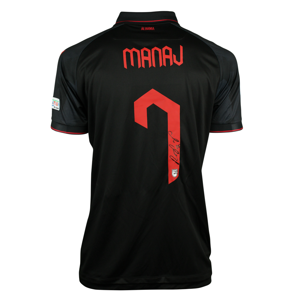 Rey Manaj Albania jersey