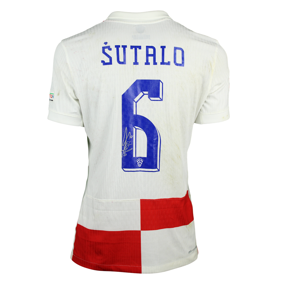 Josip Šutalo Croatia shirt