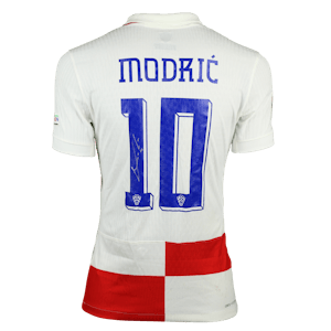 Luka Modrić Croatia shirt