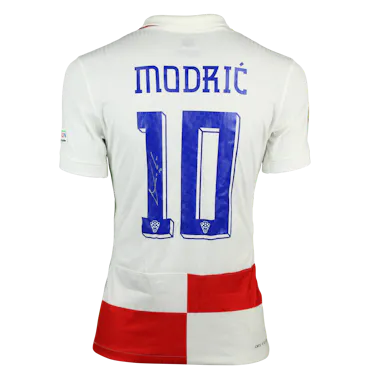 来自Croatia的Luka Modrić球衣