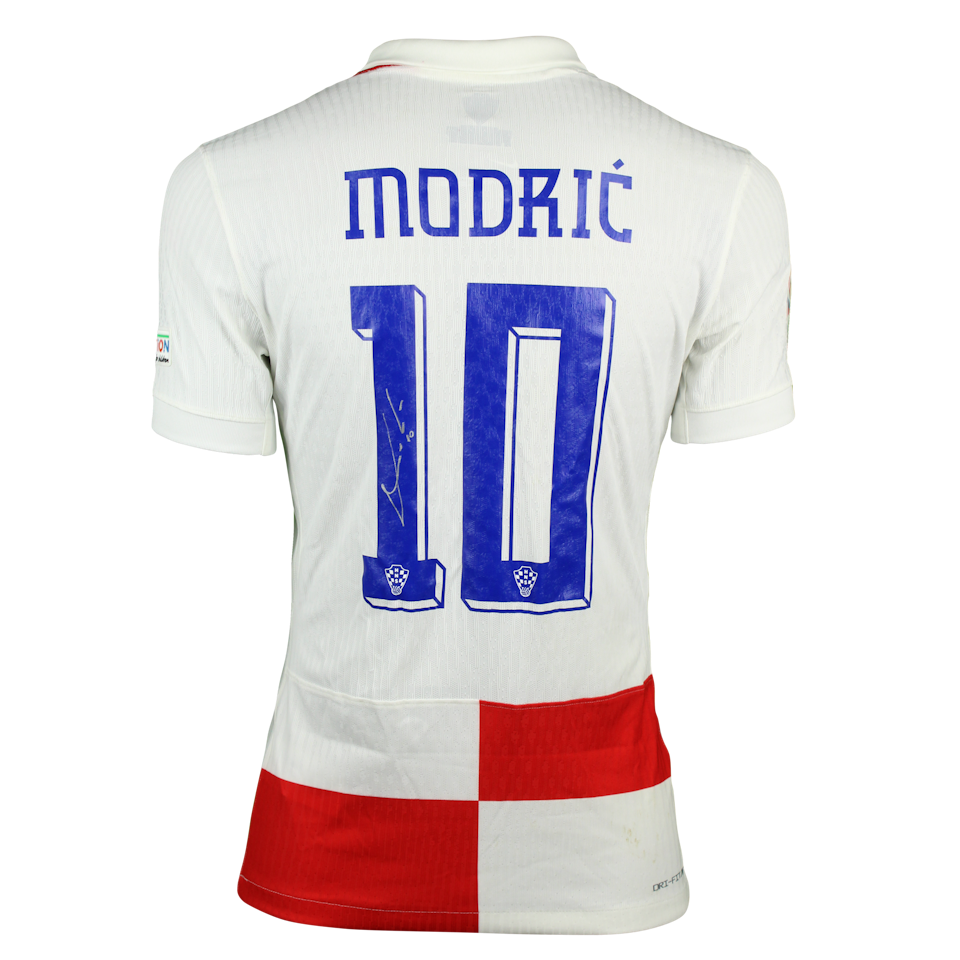 Luka Modrić Croatia shirt