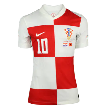 来自Croatia的Luka Modrić球衣