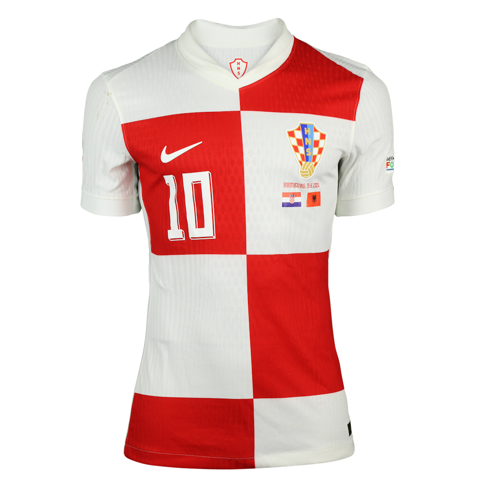 Luka Modrić Croatia shirt