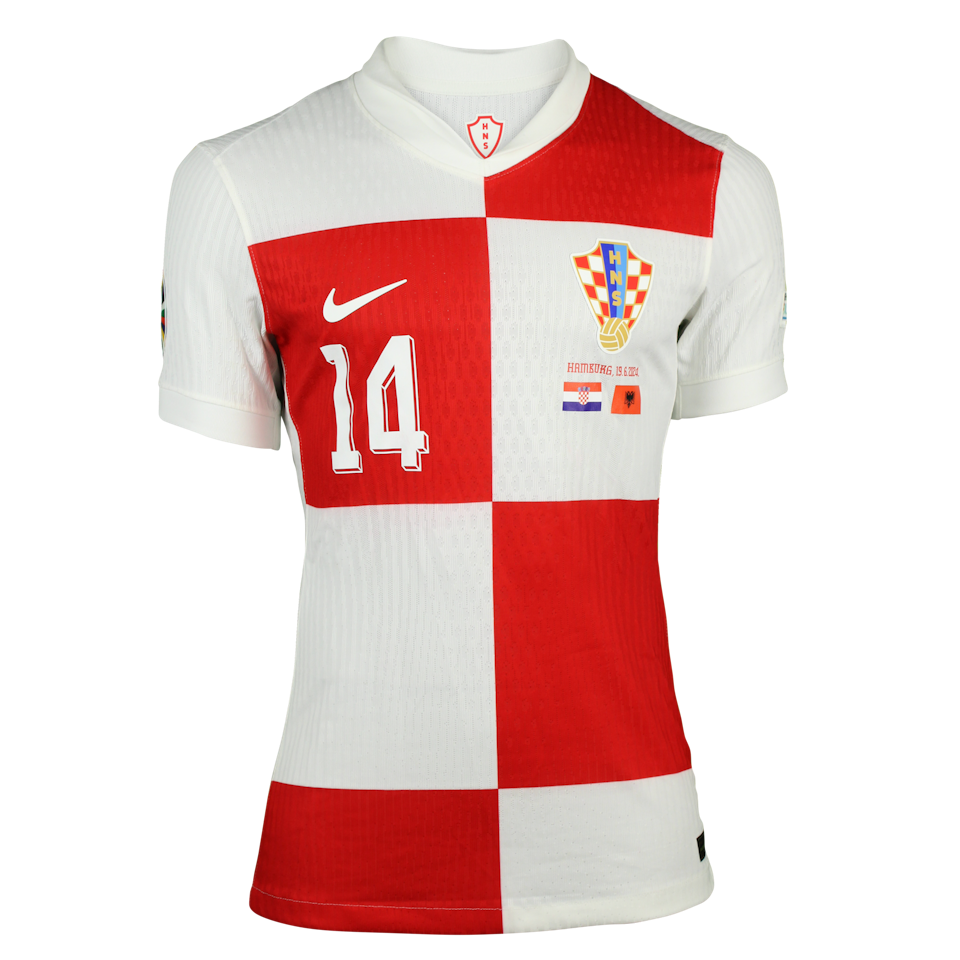 Camiseta Ivan Perišić Croatia
