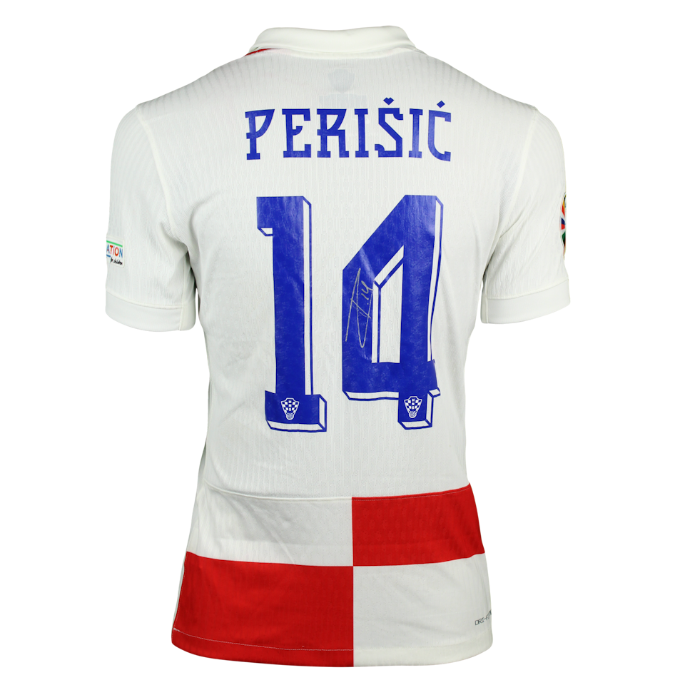 Camiseta Ivan Perišić Croatia