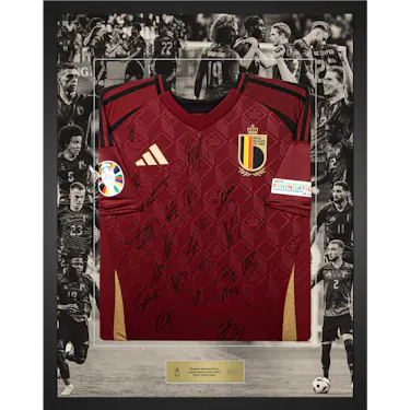 Limited Edition Framed Squad Signed Shirt - 1