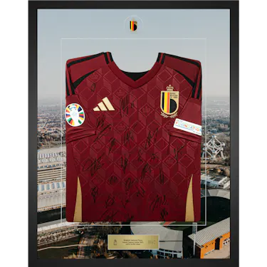 Limited Edition Framed Squad Signed Shirt - 2