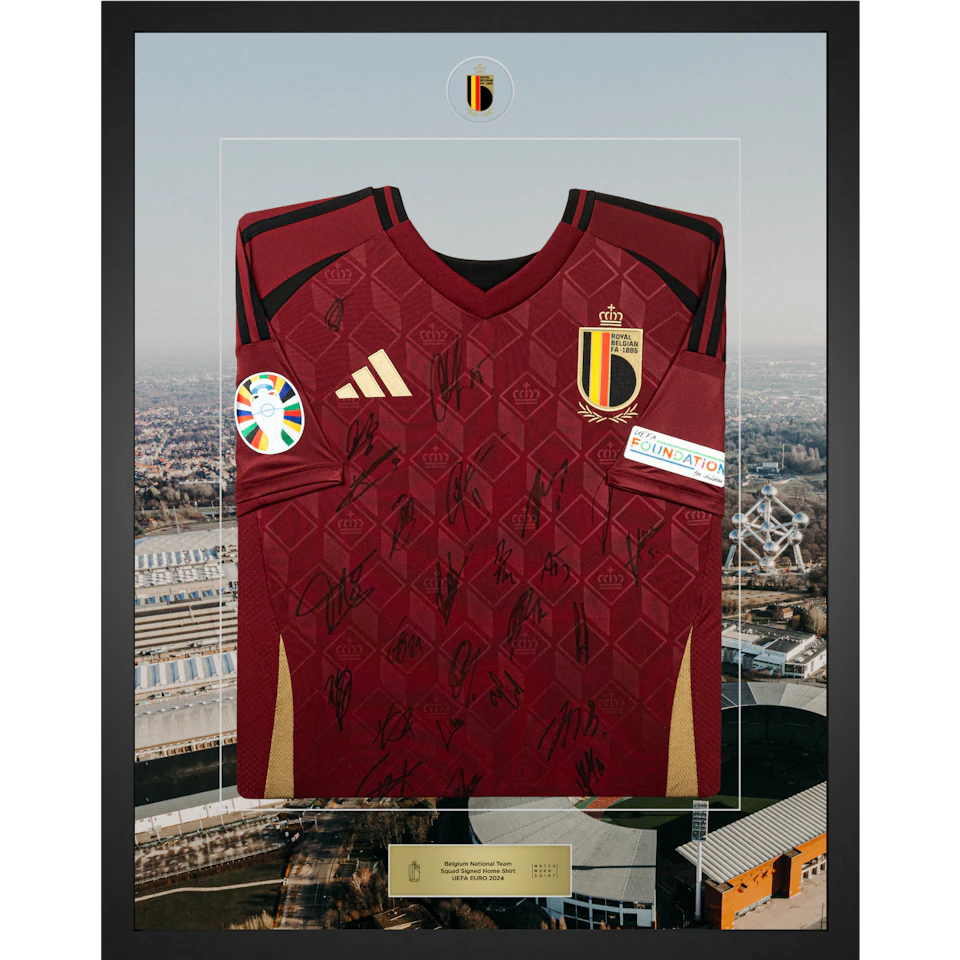 Limited Edition Framed Squad Signed Shirt - 2