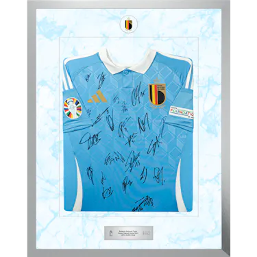 Limited Edition Framed Squad Signed Shirt - 2