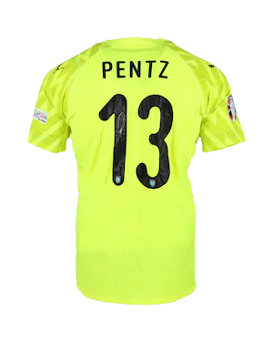 Austria 팀의 Patrick Pentz 셔츠