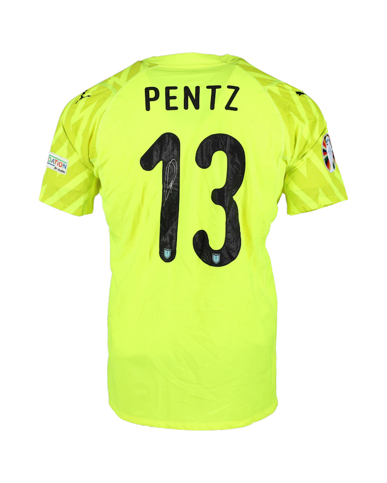 Patrick Pentz Austria shirt