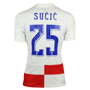 Luka Sučić Croatia shirt