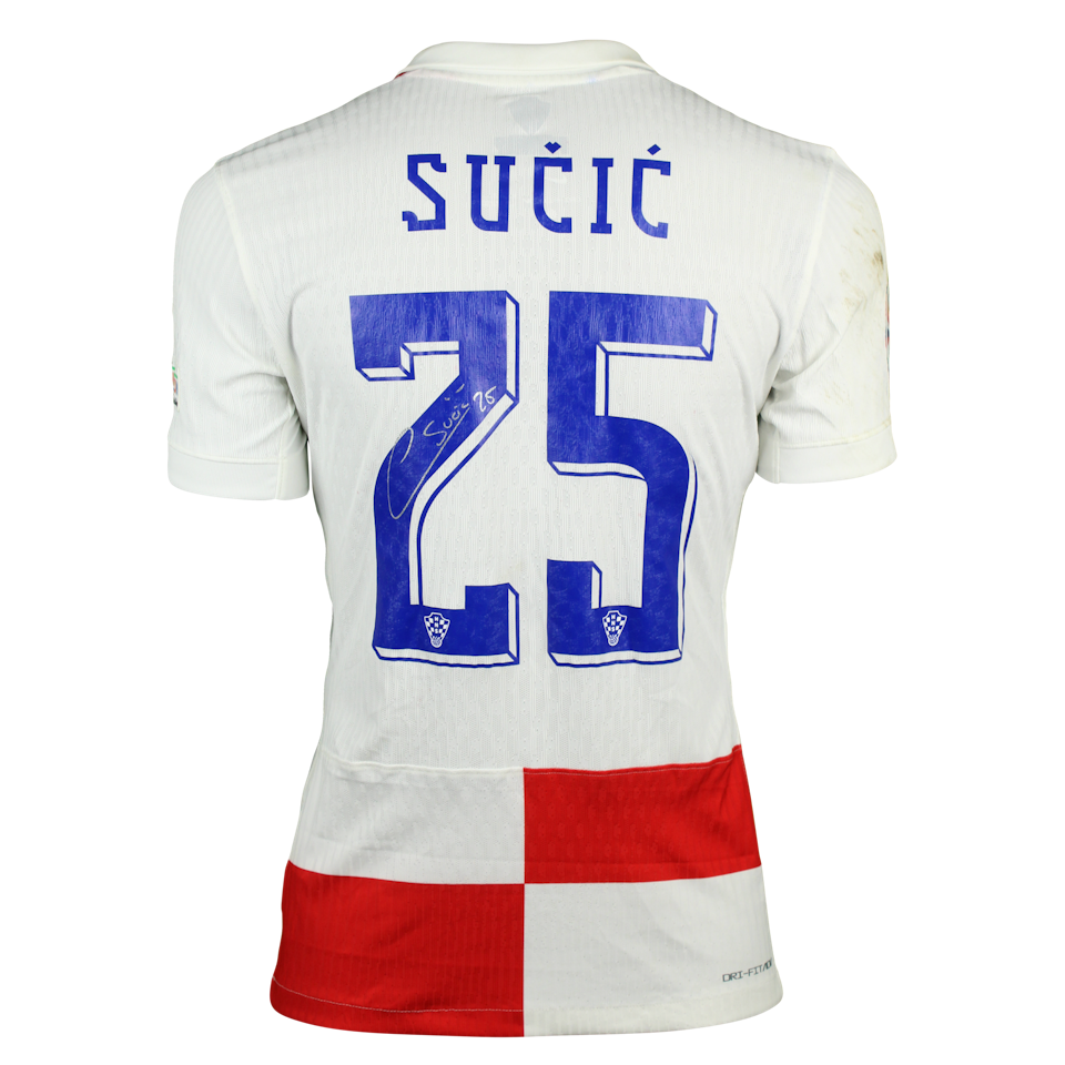 Luka Sučić Croatia shirt