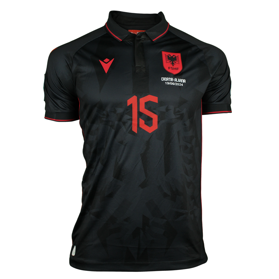 Maglia di Taulant Seferi (Albania)